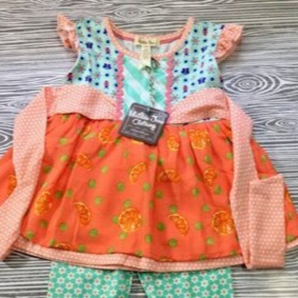 MJ Tangy Shasta Tunic Size 2 NWT